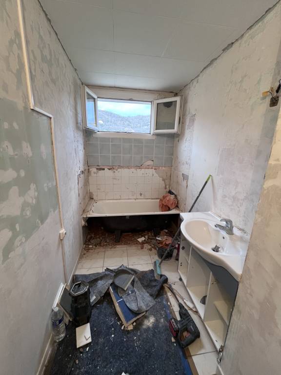 rénovation salle de bain